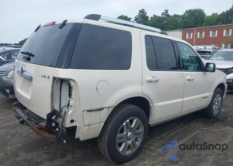 2009 Mercury Mountaineer Premier z USA, uszkodzony, nr VIN 4M2EU48819UJ01821